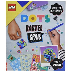 AMEET Verlag LEGO® Dots Craft Fun Box: Craft Ideas with Decorative Stones, Stickers and a Stencil, Pack of 130 AMEET Verlag LEGO® Dots Craft Fun Box: Craft Ideas with Decorative Stones, Stickers and a Stencil, Pack of 130