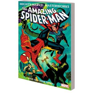 Lee Mighty Marvel Masterworks: The Amazing Spider-Man Vol. 3: The Goblin and the Gangsters Lee Mighty Marvel Masterworks: The Amazing Spider-Man Vol. 3: The Goblin and the Gangsters