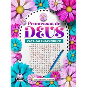 Manu, Edward Afrifa Promessas de Deus Caça-palavras bíblico: Puzzles impressos em grande formato com versículos das Escrituras para inspiração e encorajamento (Livros de puzzles com versículos bíblicos) Manu, Edward Afrifa Promessas de Deus Caça-palavras bíblico: Puzzles impressos em grande formato com versículos das Escrituras para inspiração e encorajamento (Livros de puzzles com versículos bíblicos)