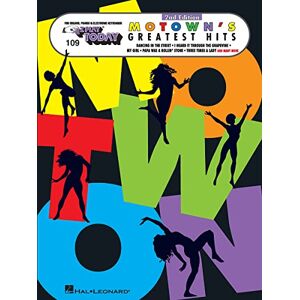 Various Ez Play Today Volume 109 Motown'S Greatest Hits Piano Book (Motown Greatest Hits) Various Ez Play Today Volume 109 Motown'S Greatest Hits Piano Book (Motown Greatest Hits)