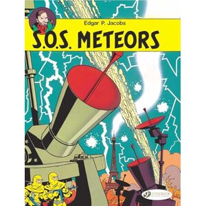 Edgar P. Jacobs Blake & Mortimer Vol. 6: SOS Meteors: Mortimer in Paris (Adventures of Blake & Mortimer) Edgar P. Jacobs Blake & Mortimer Vol. 6: SOS Meteors: Mortimer in Paris (Adventures of Blake & Mortimer)