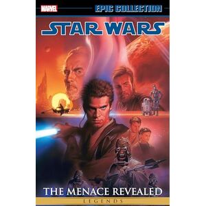 Tim Truman Star Wars Legends Epic Collection: The Menace Revealed Vol. 4 (Star Wars: Legends Epic Collection, 4) Tim Truman Star Wars Legends Epic Collection: The Menace Revealed Vol. 4 (Star Wars: Legends Epic Collection, 4)