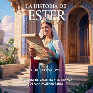 Lowe, Christian La Historia De Ester: Historia De Valentía Y Esperanza De Una Valiente Reina: 3 (La Historia de Figuras Importantes en la Biblia) Lowe, Christian La Historia De Ester: Historia De Valentía Y Esperanza De Una Valiente Reina: 3 (La Historia de Figuras Importantes en la Biblia)