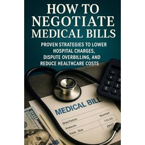 Rhea, Alexander How to Negotiate Medical Bills: Proven Strategies to Lower Hospital Charges, Dispute Overbilling, and Reduce Healthcare Costs Rhea, Alexander How to Negotiate Medical Bills: Proven Strategies to Lower Hospital Charges, Dispute Overbilling, and Reduce Healthcare Costs
