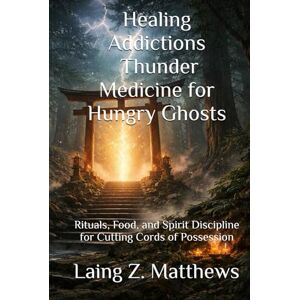 Matthews, Laing Z. Healing Addictions — Thunder Medicine for Hungry Ghosts: Rituals, Food, and Spirit Discipline for Cutting Cords of Possession Matthews, Laing Z. Healing Addictions — Thunder Medicine for Hungry Ghosts: Rituals, Food, and Spirit Discipline for Cutting Cords of Possession