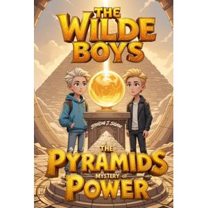 Silver, Sterling J The Pyramids Mystery of Power: The Wilde Boys Adventure Series, Early Chapter Book Great for Beginner and Intermediate Readers Silver, Sterling J The Pyramids Mystery of Power: The Wilde Boys Adventure Series, Early Chapter Book Great for Beginner and Intermediate Readers