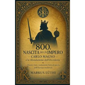 Lüthi, Markus 800. Nascita di un Impero: Carlo Magno e la rifondazione dell’Occidente Lüthi, Markus 800. Nascita di un Impero: Carlo Magno e la rifondazione dell’Occidente