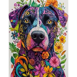 Santos, Nano Mandala Canines: 500 Pages of Relaxing Dog Patterns to Color for Peace and Mindfulness.: Beautiful Dog Mandalas for Stress Relief, Mindfulness, and Relaxing Coloring. Santos, Nano Mandala Canines: 500 Pages of Relaxing Dog Patterns to Color for Peace and Mindfulness.: Beautiful Dog Mandalas for Stress Relief, Mindfulness, and Relaxing Coloring.