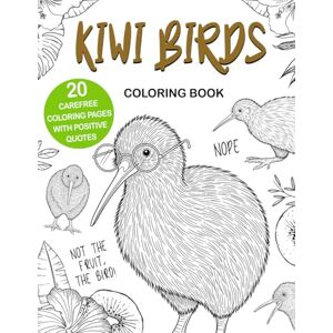 Publishing, PaperLand Kiwi Birds Coloring Book: Easy and Relaxing Designs for Stress Relief and Fun, A Cute Animal Coloring Book for Kiwi Birds Lovers, Perfect Gift Idea Publishing, PaperLand Kiwi Birds Coloring Book: Easy and Relaxing Designs for Stress Relief and Fun, A Cute Animal Coloring Book for Kiwi Birds Lovers, Perfect Gift Idea