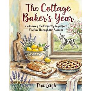 Leigh, Tera The Cottage Baker's Year: Embracing the Perfectly Imperfect Kitchen Through Each Season Leigh, Tera The Cottage Baker's Year: Embracing the Perfectly Imperfect Kitchen Through Each Season