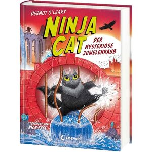 O'Leary, Dermot Ninja Cat (Band 4) Der mysteriöse Juwelenraub: Die Ninja-Katze ist wieder im Einsatz Humorvolles Kinderbuch ab 8 Jahren O'Leary, Dermot Ninja Cat (Band 4) Der mysteriöse Juwelenraub: Die Ninja-Katze ist wieder im Einsatz Humorvolles Kinderbuch ab 8 Jahren