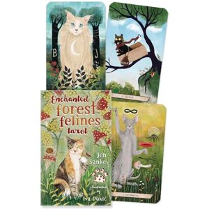 Sankey, Jen Enchanted Forest Felines Tarot Sankey, Jen Enchanted Forest Felines Tarot