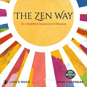 Lotus The ZEN Way 2024 Calendar: Buddhist Inspiration & Wisdom from Lion's Roar Lotus The ZEN Way 2024 Calendar: Buddhist Inspiration & Wisdom from Lion's Roar
