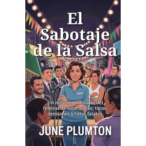 Plumton, June El Sabotaje de la Salsa: Un misterio culinario del festival de food trucks: tacos, tensiones y catas fatales Plumton, June El Sabotaje de la Salsa: Un misterio culinario del festival de food trucks: tacos, tensiones y catas fatales