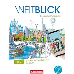 Bajerski, Nadja Weitblick: Kursbuch B2 Inkl. E-Book und PagePlayer-App Bajerski, Nadja Weitblick: Kursbuch B2 Inkl. E-Book und PagePlayer-App