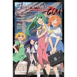 Expansion, Ryukishi07/07th Higurashi When They Cry: GOU Anthology Comic: Volume 3 Expansion, Ryukishi07/07th Higurashi When They Cry: GOU Anthology Comic: Volume 3