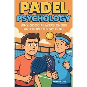 Day, Matthew Padel Psychology: Why Good Players Choke and How to Stay Cool (The Complete Padel Player's Library Series) Day, Matthew Padel Psychology: Why Good Players Choke and How to Stay Cool (The Complete Padel Player's Library Series)
