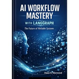 Sherwood, Diane E AI Workflow Mastery with LangGraph: The Future of Reliable Systems Subtitle: Unlock the Power of LangGraph to Create AI Systems That Are Robust, Fail-Proof, and Ready to Handle Any Challenge Sherwood, Diane E AI Workflow Mastery with LangGraph: The Future of Reliable Systems Subtitle: Unlock the Power of LangGraph to Create AI Systems That Are Robust, Fail-Proof, and Ready to Handle Any Challenge