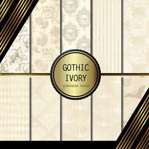 Palomino, Peyton Scrapbook Paper: Gothic Ivory: Double Sided Craft Paper For Card Making, Origami & DIY Projects Decorative Scrapbooking Paper Palomino, Peyton Scrapbook Paper: Gothic Ivory: Double Sided Craft Paper For Card Making, Origami & DIY Projects Decorative Scrapbooking Paper