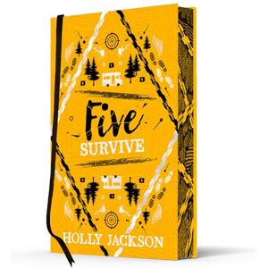 Jackson Five Survive Collector's Edition: A stunning new collectors edition of this award-winning standalone thriller for young adults (A Good Girl’s Guide to Murder) Jackson Five Survive Collector's Edition: A stunning new collectors edition of this award-winning standalone thriller for young adults (A Good Girl’s Guide to Murder)