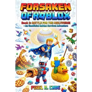 PIXEL R. CADE FORSAKEN OF ROBLOX: BOOK 3: BATTLE FOR THE MULTIVERSE An Unofficial Roblox Survival Adventure PIXEL R. CADE FORSAKEN OF ROBLOX: BOOK 3: BATTLE FOR THE MULTIVERSE An Unofficial Roblox Survival Adventure