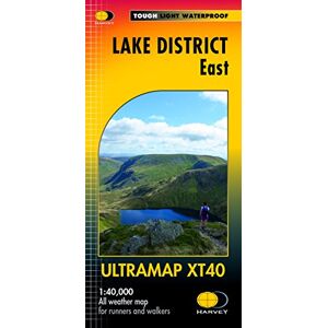 Harvey Maps Lake District East Ultramap (Ultramap XT40) Harvey Maps Lake District East Ultramap (Ultramap XT40)