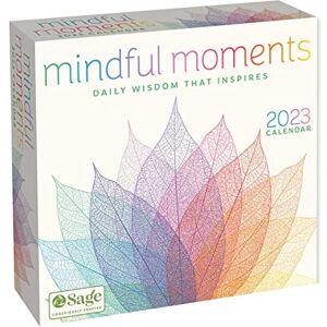 Andrews McMeel Publishing Mindful Moments 2023 Day-to-Day Calendar: Daily Wisdom That Inspires Andrews McMeel Publishing Mindful Moments 2023 Day-to-Day Calendar: Daily Wisdom That Inspires