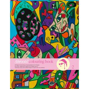 Ahroots! Hand-Drawn 30 pages Colouring Book for Art Therapy: By London Based Self-Taught Artist Chelsea Lee Art (Ahroots! By London Based Self-Taught Artist Chelsea Lee Art) Ahroots! Hand-Drawn 30 pages Colouring Book for Art Therapy: By London Based Self-Taught Artist Chelsea Lee Art (Ahroots! By London Based Self-Taught Artist Chelsea Lee Art)