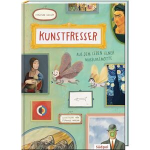 Ziegler, Christine Kunstfresser Aus dem Leben einer Museumsmotte: Spannender Mix aus Vorlesegeschichte und Infos rund um Kunst & Museum, großformatig und farbig ab 6 Jahre Ziegler, Christine Kunstfresser Aus dem Leben einer Museumsmotte: Spannender Mix aus Vorlesegeschichte und Infos rund um Kunst & Museum, großformatig und farbig ab 6 Jahre