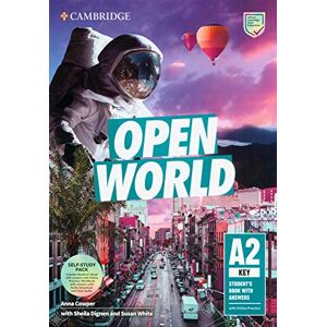 Cowper, Anna Open World Key Self Study Pack (SB w Answers w Online Practice and WB w Answers w Audio Download and Class Audio) Cowper, Anna Open World Key Self Study Pack (SB w Answers w Online Practice and WB w Answers w Audio Download and Class Audio)