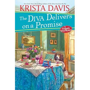 Davis, Krista The Diva Delivers on a Promise (A Domestic Diva Mystery (#16)): A Deliciously Plotted Foodie Cozy Mystery Davis, Krista The Diva Delivers on a Promise (A Domestic Diva Mystery (#16)): A Deliciously Plotted Foodie Cozy Mystery