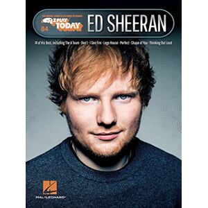 Ed Sheeran E-Z Play Today Volume 84: Ed Sheeran E-Z Play Today Volume 84: