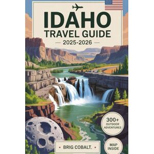 Cobalt, Brig Idaho Travel Guide 2025–2026: Discover 300+ Outdoor Adventures and Hidden Gems Across the Gem State — Including Craters of the Moon, Shoshone Falls, ... Hot Springs, Scenic Byways, and More... Cobalt, Brig Idaho Travel Guide 2025–2026: Discover 300+ Outdoor Adventures and Hidden Gems Across the Gem State — Including Craters of the Moon, Shoshone Falls, ... Hot Springs, Scenic Byways, and More...
