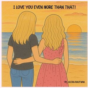 Kaufman, Alexa I Love You Even More Than That! Kaufman, Alexa I Love You Even More Than That!