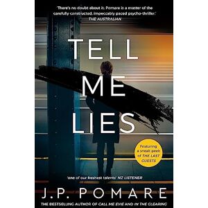 Pomare, J.P. Tell Me Lies Pomare, J.P. Tell Me Lies