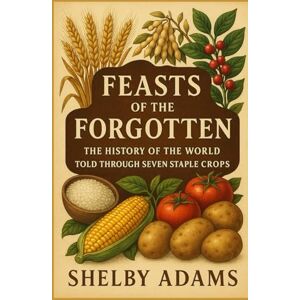 Adams, Shelby FEASTS OF THE FORGOTTEN: The History of the World Told Through Seven Staple Crops Adams, Shelby FEASTS OF THE FORGOTTEN: The History of the World Told Through Seven Staple Crops