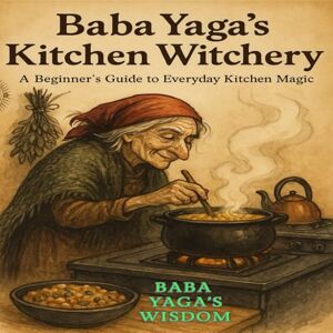 Yaga, M.E. Baba Baba Yaga's Kitchen Witchery: A Beginner's Guide to Everyday Kitchen Magic (Baba Yaga's Wisdom Series) Yaga, M.E. Baba Baba Yaga's Kitchen Witchery: A Beginner's Guide to Everyday Kitchen Magic (Baba Yaga's Wisdom Series)