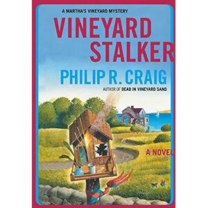 Craig, Philip R. Vineyard Stalker: A Martha's Vineyard Mystery Craig, Philip R. Vineyard Stalker: A Martha's Vineyard Mystery