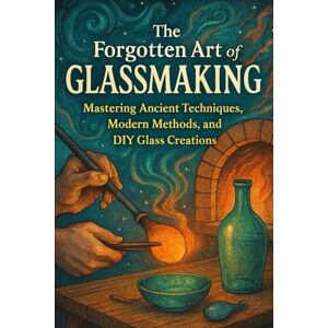 Rhea, Alexander The Forgotten Art of Glassmaking: Mastering Ancient Techniques, Modern Methods, and DIY Glass Creations Rhea, Alexander The Forgotten Art of Glassmaking: Mastering Ancient Techniques, Modern Methods, and DIY Glass Creations
