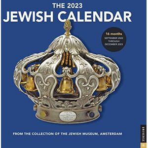 Jewish Historical Museum Amsterdam The Jewish Calendar 16-Month 2022-2023 Wall Calendar: Jewish Year 5783 Jewish Historical Museum Amsterdam The Jewish Calendar 16-Month 2022-2023 Wall Calendar: Jewish Year 5783