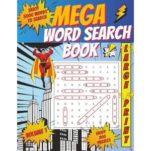 Planet, Big Brain Big The Mega Word Search Book for Adults & Teens:: 200 Puzzles 5000 Words to Engage and Challenge; for Logophiles Everywhere Volume 1 Planet, Big Brain Big The Mega Word Search Book for Adults & Teens:: 200 Puzzles 5000 Words to Engage and Challenge; for Logophiles Everywhere Volume 1