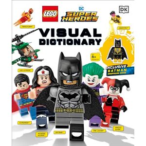 Dowsett, Elizabeth LEGO DC Comics Super Heroes Visual Dictionary: With Exclusive Yellow Lantern Batman Minifigure Dowsett, Elizabeth LEGO DC Comics Super Heroes Visual Dictionary: With Exclusive Yellow Lantern Batman Minifigure