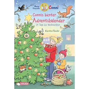 Sander, Karoline Meine Freundin Conni Connis bunter Adventskalender: 24 Tage bis Weihnachten Ein tolles Adventskalenderbuch zum Verkürzen der Wartezeit bis Heiligabend Sander, Karoline Meine Freundin Conni Connis bunter Adventskalender: 24 Tage bis Weihnachten Ein tolles Adventskalenderbuch zum Verkürzen der Wartezeit bis Heiligabend