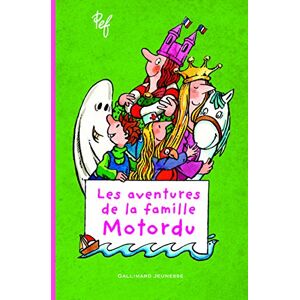 PEF Les aventures de la famille Motordu 1 PEF Les aventures de la famille Motordu 1
