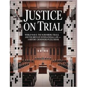 Pastime, Memaw's Justice on Trial: World War II, the Nuremberg Trials, and the Birth of International Law — A History Crossword Puzzle Book Pastime, Memaw's Justice on Trial: World War II, the Nuremberg Trials, and the Birth of International Law — A History Crossword Puzzle Book