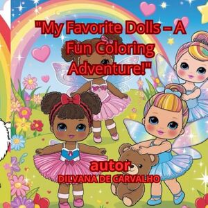 VIEIRA, PROF DILVANA CARVALHO My Favorite Dolls – A Fun Coloring Adventure! VIEIRA, PROF DILVANA CARVALHO My Favorite Dolls – A Fun Coloring Adventure!