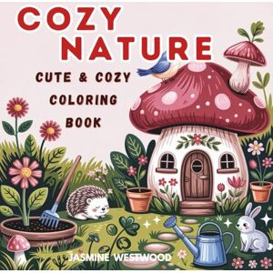 WESTWOOD, JASMINE Cozy Nature Cute & Cozy Coloring Book: 55+ One Sided No Mess Coloring Calming Pages of Gardens, Animals, and Cozy Retreats, Bold & Easy Coloring Book ... Mindful Moments, Stress-Free Creativity WESTWOOD, JASMINE Cozy Nature Cute & Cozy Coloring Book: 55+ One Sided No Mess Coloring Calming Pages of Gardens, Animals, and Cozy Retreats, Bold & Easy Coloring Book ... Mindful Moments, Stress-Free Creativity