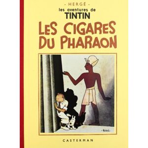 Hergé Les Cigares du Pharaon: Grand format, fac-similé de l'édition de 1942 en noir et blanc (nouvelle édition) Hergé Les Cigares du Pharaon: Grand format, fac-similé de l'édition de 1942 en noir et blanc (nouvelle édition)