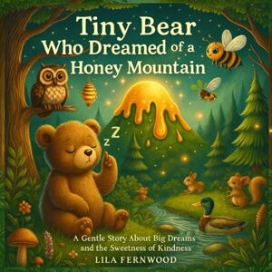 Fernwood, Lila Tiny Bear Who Dreamed of a Honey Mountain: A Gentle Story About Big Dreams and the Sweetness of Kindness (The Tiny Bear Who Dreamed of) Fernwood, Lila Tiny Bear Who Dreamed of a Honey Mountain: A Gentle Story About Big Dreams and the Sweetness of Kindness (The Tiny Bear Who Dreamed of)