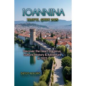 MAURO, DIEGO IOANNINA TRAVEL GUIDE 2025 MAURO, DIEGO IOANNINA TRAVEL GUIDE 2025